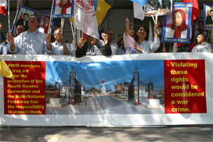 Iran regime's terrorism in Iraq condemned