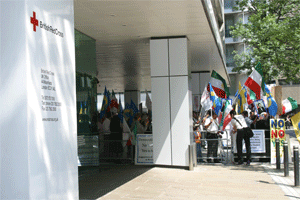Iran regime's terrorism in Iraq condemned