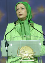 MR-Bourget Iran: Maryam Rajavi calls on G8 to adopt a firm policy against mullahs' regime