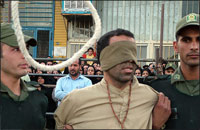 Public-hanging-2 Seven hanged in past 24 hours in Iran