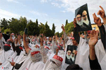 Suicide-bombers-2 Iran regime launches Suicide armies