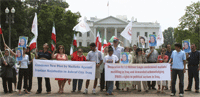 Washington-rally-21July Hundreds of personalities across the world condemn mullahs' plot against PMOI