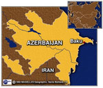 azerbaijan-baku Iran regime's terrorist agents caught in action in Baku