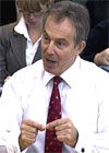 Blair blames Syria and Iran for spreading terror across region Blair blames Syria and Iran for spreading terror across region