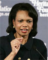 Iran response to nuclear offer 'disappointing, incomplete': Rice Iran response to nuclear offer 'disappointing, incomplete': Rice