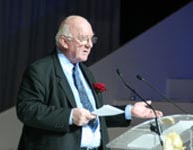 Lord Russel-Johnston, on July 1st, at a huge gathering of 30,000 Iranians near Paris in support of Maryam Rajavi Lord Russel-Johnston, on July 1st, at a huge gathering of 30,000 Iranians near Paris in support of Maryam Rajavi