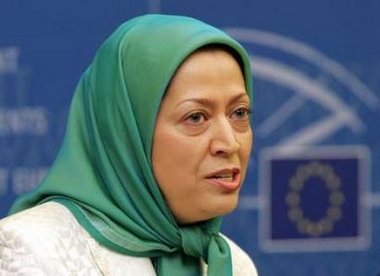 maryam-rajavi-eu-2 Rajvai blamed, exiled opposition leader for delay of nuclear meeting