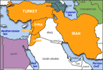 middleeast_map U.S. plan seeks to wedge Syria from Iran