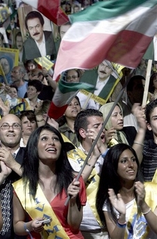 rajavi-1-Le-Bourget Rajavi: With its widespread popular base, the organized Resistance is capable to put into current the great potential for change