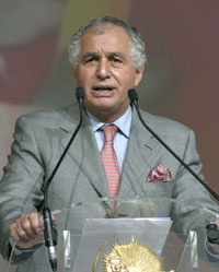 Sid Ahmed Ghozali, Former Algerian Prime Minister Sid Ahmed Ghozali, Former Algerian Prime Minister