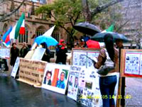 Australia-Aug5 Iran regime's terrorism in Iraq condemned in Sydney rally