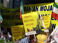 Geneva-sitin-1 Geneva sit-in goes on against Iran regime's terrorist meddling in Iraq