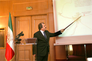 Iran testing P2 enrichment centrifuges: opposition group