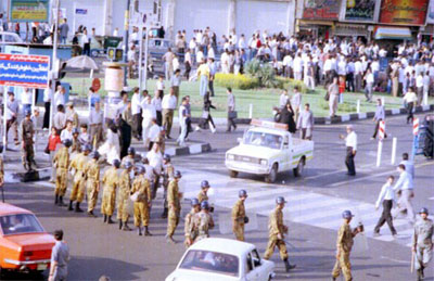 SSF-Iran Iran: New suppressive plan to combat dissent in Tehran