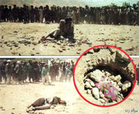 Stoning-3 International outcry saved a woman sentenced to death in Iran