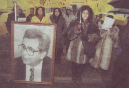 Geneva: Third day of a sit-in in support of the Peopleââ¬â¢s Mojahedin of Iran Geneva: Third day of a sit-in in support of the Peopleââ¬â¢s Mojahedin of Iran