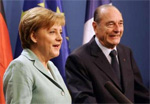 Chirac, Merkel: Iranian nuclear response lacks detail Chirac, Merkel: Iranian nuclear response lacks detail