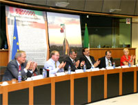EP-Ashraf-Sep12 Iran: Committee in defense of PMOI receives support from parliamentarians