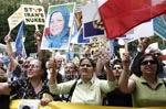 New York Rally says no to Iran regime no to war New York Rally says no to Iran regime no to war