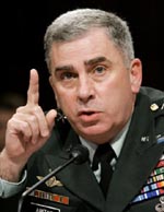 New weapons from Iran turning up on Mideast battlefields: Abizaid New weapons from Iran turning up on Mideast battlefields: Abizaid