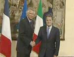 Italy and France slam Iranian nuclear activities Italy and France slam Iranian nuclear activities