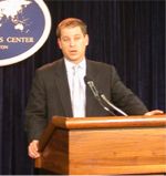 Washington seeks 'clarification' from EU's Solana on Iran talks Washington seeks 'clarification' from EU's Solana on Iran talks