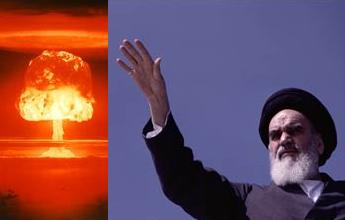 Khomeini-nuclear An old letter casts doubts on Iran's goal for uranium