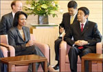 US-Japan Japanese PM promises support to US on Iran