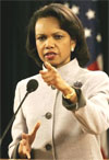 Rice flying in for Iran talks Rice flying in for Iran talks