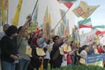 geneve-sitin Iran: Support for Iranians demonstrating outside the HCR in Geneva for 100 days