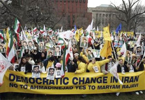 whitehousedemo-4-19jan Iran is problem not the solution