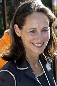 segolene-royal French presidential candidate Royal says Iran should be barred from using nuclear power