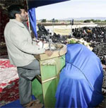 Ahmaqinejad Satire surrounds Iran's president