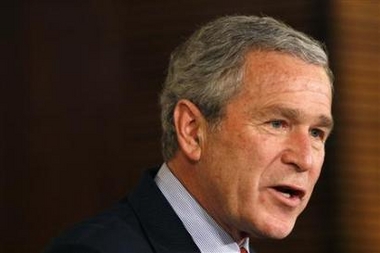 Bush-Estoni US to ramp up action against Iran, Syria in Iraq