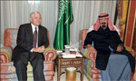 Gates-SaudiKing-2 Gates assures Saudi king that US wants Iraq to be a barrier to Iranian expansion: US defence official