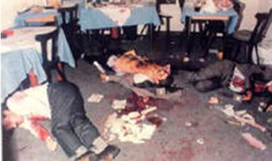 Qasemlou-Vienna One of five Iranians arrested by US forces in Iraq last week is the suspected leader of a commando team that assassinated three Iranian Kurds in Vienna in 1989