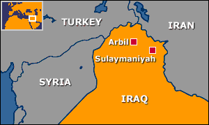 arbil U.S. forces raid Iranian consulate in Iraq