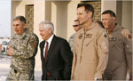 gates-abiseid Gates Says U.S. Has Few Options to Halt Iran's Atomic Plans