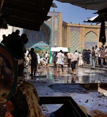 iraq-bombing Thinking the unthinkable