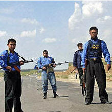iraqi-police Iraqi police detain 3 Iranians in Mosul