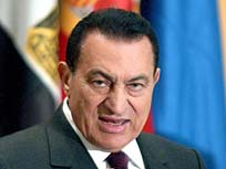 mubarak Mubarak tells Iran not to touch Iraq