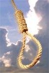 noose-med Two prisoners hanged in Isfahan and Tonekabon
