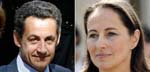 sarkozyroyal Sarkozy and Royal