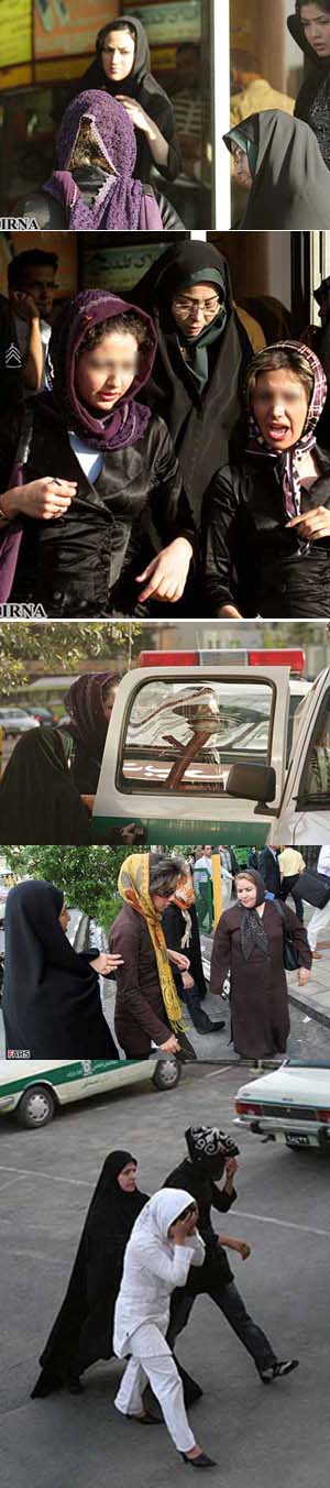 women-arrest