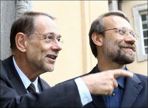 Javier-Solana_Ali-Larijani-1