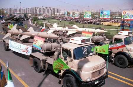 Iranian Missiles