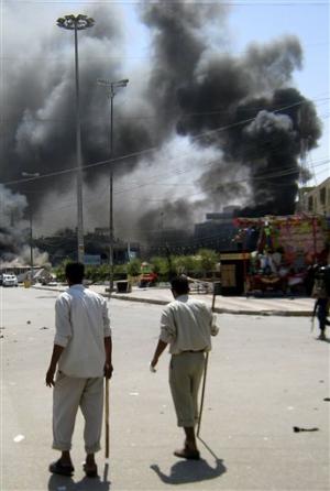 Karbala-fighting Snipers from Iran firing into crowd in Iraqi holy city - TV report