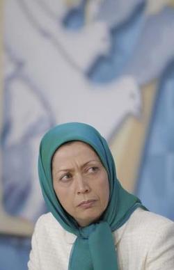 Rajavi-Belga Belga: The Iranian Opposition Leader denounced the wave of Executions