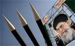 khamenei-missile Iran threatens foes with new bomb
