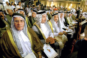 Achraf-juin-07 Tribal leaders call for an end to mullahs' meddling in Iraq